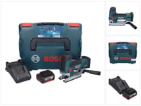 Bosch GST 18V-155 SC Professional akkupistosaha 18 V + 1x akku 5,0 Ah + laturi + L-Boxx