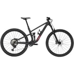 Heldämpad MTB Trek Top Fuel 9.8 XT Gen 4 Matte Dark Web M-29 2025