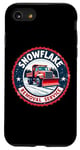 Coque pour iPhone SE (2020) / 7 / 8 Trump's Snowflake Removal Service de Noël festif