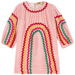 Stella McCartney Kids Klänning Med Brodyr Ljusrosa | Rosa | 24 months