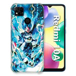 Coque pour Xiaomi Redmi 10A Manga Dragon Ball Vegeta Bleu