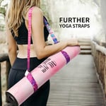 Stretch Adjustable Sports Shoulder Strap Fitness Strap Yoga Mat Strap Yoga Belt