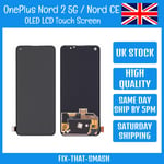 OnePlus Nord 2 5G / Nord CE 5G OLED AMOLED LCD Touch Screen Digitizer