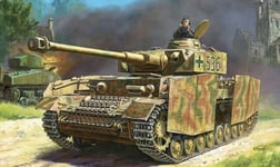 Panzer IV Ausf.h Réservoir 1:100 Plastique Model Kit Zvezda