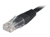 Exertis - Patch-Kabel - Rj-45 (Hane) Till Rj-45 (Hane) - 2 M - F/Utp (Folieöverdraget Oskärmat Tvinnat Par) - Cat 5E - Svart