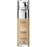 LOreal Paris L'Oreal Cosmetics True Match Foundation 30 ml - 6.N Honey