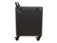 Dicota - Vogn (Kun Lading) - Robust - For 14 Tablets / Notebooks - Låsbar - Conpearl, Aluminium (Etui) - Sølv - Utgang: Ac 230 V