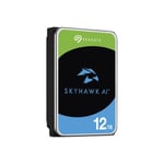 Seagate SkyHawk AI ST12000VE003 - hårddisk - 12 TB - SATA 6Gb/s