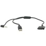 CT29IP03 Opel iPod iPhone USB ja 3.5mm aux