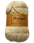 Akrylgarn 50 g beige