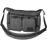 Helikon-Tex Wombat Mk2 Shoulder Bag Tactical YKK Messenger Melange Black-Grey