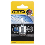 Brosse A Tasse Avec Tige Stanley pour Perceuses Fils Acier Ondulées Bonde Ø6mm