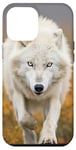 Coque pour iPhone 12 Pro Max Loup blanc