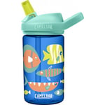 Camelbak Eddy+ Kids 0,4L -drikkeflaske, Sjove Fisker