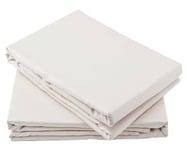 Emma Barclay Drap de lit en Percale 50% Coton/Polycoton/Polyester Ivoire King Size