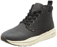 Tommy Hilfiger Low Boots Homme Bottes Hiver, Bleu (Desert Sky), 46 EU