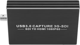 USB3.0 SDI Video Capature Card 1080P 60fps USB3.0 HDMI Game Video Capture Device - SD-SDI/HD-SDI/3G-SDI Input Video Grabber Card Device pour la Surveillance de la Sécurité, Enregistreur VDR