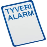 SKILT TYVERI ALARM AP999