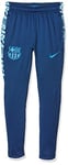 NIKE 894409-423 Junior FC Barcelona Dri Fit Pants Boy's Blue Size S