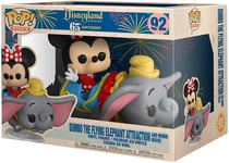 Figurine Funko Pop - 65 Ème Anniversaire Disneyland [Disney] N°92 - Minnie Vol Avec Dumbo (50570)