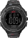 Mens Timex Official UFC Shock Strength Digital Chrono Alarm 200m Indiglo Watch