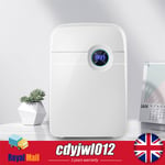 2.5L Water Tank Professional Silent Dehumidifier Damp Free Air Dryer w/ Remote
