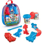 Sac à dos Pat Patrouille garni de pâte à modeler et accessoires - Loisirs Créatifs - Canal Toys