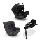 Bugaboo Babyskydd Turtle Air by Nuna + Owl by Nuna + Bas 360