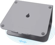 Mstand360 Support Pivotante Pour Macbook - Macbook Pro - Ordinateur Portable Gris Sidéral[ADP2203283]