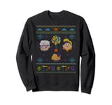 Disney PIXAR Up Ugly Christmas Sweater Holiday Sweatshirt