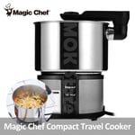 Magic Chef MEK-1300S Electric Multi Mini Cooker 1.3L Compact Travel 110V-240V