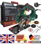 Parkside 710W Electric Mini Plunge Circular Saw With Laser Guide Ø89mm Disc