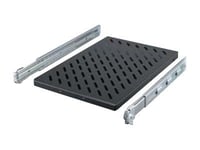 Rittal - Rack-Hylle - Ral 9005 - 1.5U - 19" - For Ts It