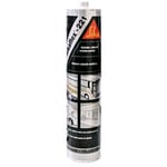 Mastic adhésif blanc Sikaflex 221, cartouche de 300 ml