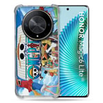 Cokitec Coque Renforcée pour Honor Magic 6 Lite 5G Manga One Piece Sunny