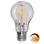 Dimbar Normallampa Filament LED 8,0W 1000lm E27