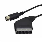 Câble péritel AV RGB Scart pour Sega Mégadrive 1 - Genesis - Master System - Straße Game ®