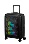 American Tourister Dashpop Disney - Spinner S, Erweiterbarer Handgepäck, 55 cm, 41/47 L, Mehrfarbig (Mickey Neon Gradient)