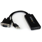 STARTECH VGA to HDMI Adapter w Audio (VGA2HDU)