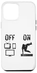 iPhone 12 Pro Max Parkour Free Running Traceur Vintage Off On Case