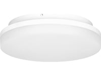 Orno Jantar Led-Taklampe 18W, Taklampe Med Mikrobølgebevegelsessensor, 1880Lm, Ip54, 4000K, Pc-Lampeskjerm