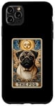 iPhone 11 Pro Max The Pug Tarot Card Dog Lover Pug Dogs Owner Case