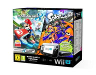 Pack Nintendo Premium Console Wii U + Mario Kart 8 + Code Splatoon