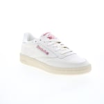 Reebok Club C 85 Vintage Womens White Leather Lifestyle Trainers Shoes