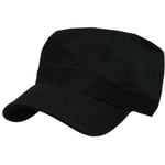 Klassisk RETRO ARMY GOTH PUNK CAP KEPS. BH2