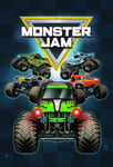 Monster Jam Fleece Blanket - Grave Digger - Super Soft Bed Throw Matches Bedding