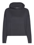 Röhnisch Soft Cropped Hoodie Svart