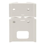 Steinel Support Mural d'angle Blanc, pour détecteur de Mouvement is 180-2, Adaptateur d'angle, Support d'accessoires pour Angle intérieur et Angle extérieur