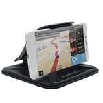 AONKEY Cell Phone Holder for Car, Dashboard Car Mounts for iPhone X 8 Plus 7 Plus 6 6S Plus, Non-Slip GPS Holder Car Cradles for Galaxy Note 8 S8 Plus S7 Edge and 3-7 inch Smartphone or GPS Devices.