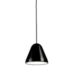 Enna Taklampe med diffusor, E27 Svart 22cm